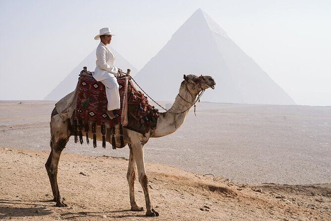 Cairo Pyramids of Giza - Day 2: Giza’s Wonders Up Close