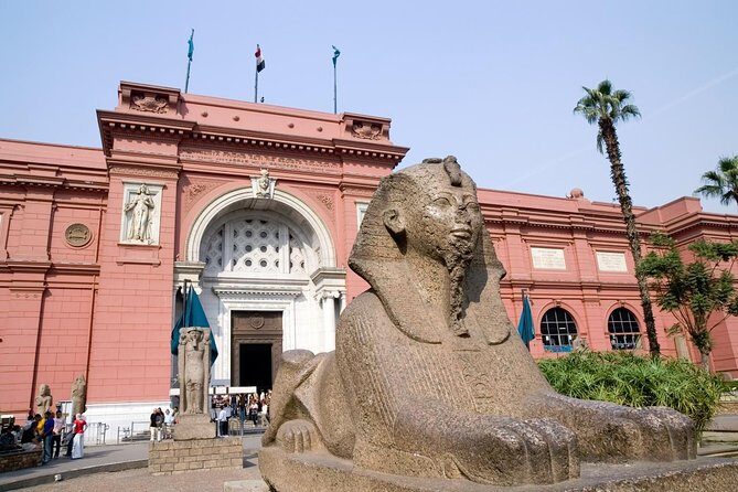 Cairo Sightseeing Highlights Tour Visiting Egyptian Museum Citadel with Mohamed Ali Mosque and khan khalili Bazaar - The Itinerary in Detail