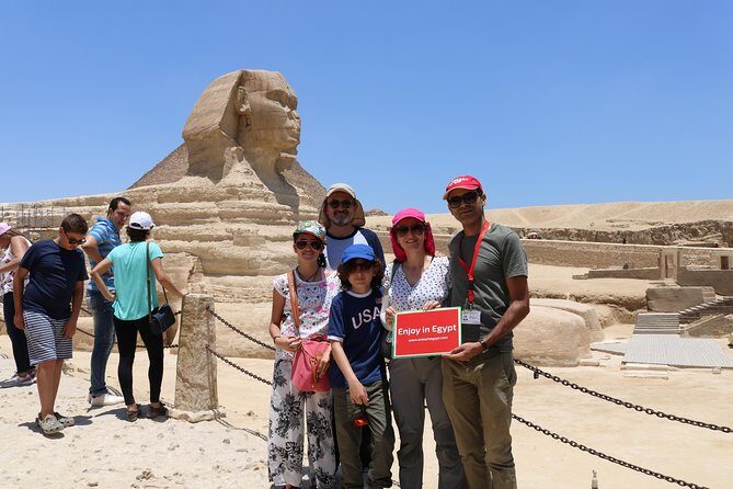 Cairo: The Egyptian Museum and Giza Pyramids & Sphinx - Full Day Tour - Detailed Breakdown of the Itinerary