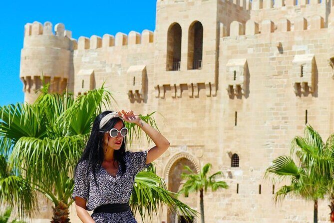 Cairo to Alexandria: Catacombs & Citadel Day Trip with Lunch - Exploring Alexandria’s Top Sights