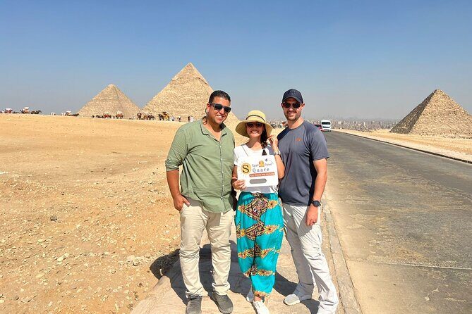 Cairo Top attractions 2 Days Tour Package exploring Cairo - Detailed Breakdown of the Tour Experience