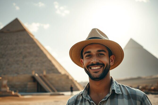 Cairo Tour Full Day Hight Quality Pyramids , Museum from Hurghada - Transportation and Group Size