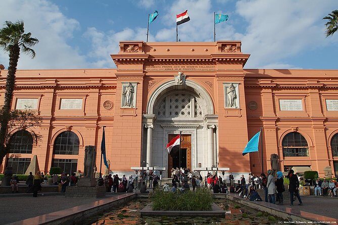 Cairo Tour Pyramids & Egyptian Museum & Sphinx & Tickets-Hurghada - What Sets This Tour Apart?