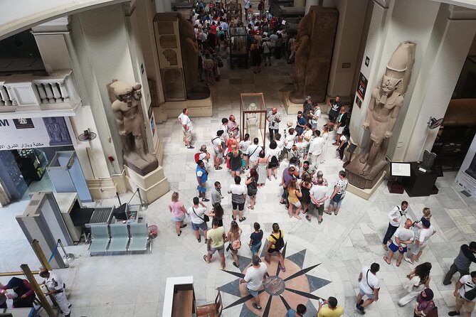 Cairo Trip from Hurghada small group (6 persons, Pyramids, Sphinx, Museum) - Food and Additional Costs