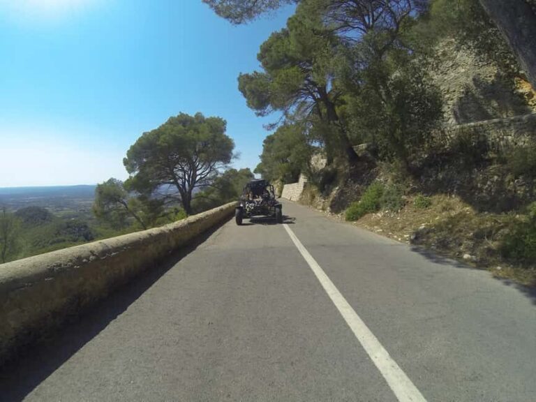 Cala Millor / Sa Coma: Buggy or Mini Jeep Tour  approx. 3 hours - The Authentic Experience & Overall Impression