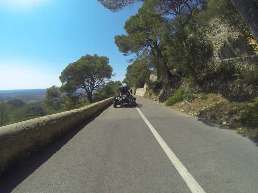 Cala Millor / Sa Coma: Buggy or Mini Jeep Tour  approx. 3 hours - The Authentic Experience & Overall Impression