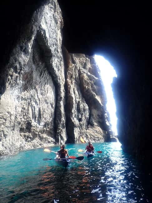 Calheta Kayak Tour - What’s Included and What’s Not