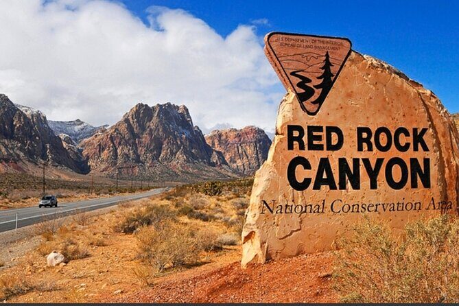 California desert, Red Rock Sign and Seven Magic Mts - What Reviewers Love
