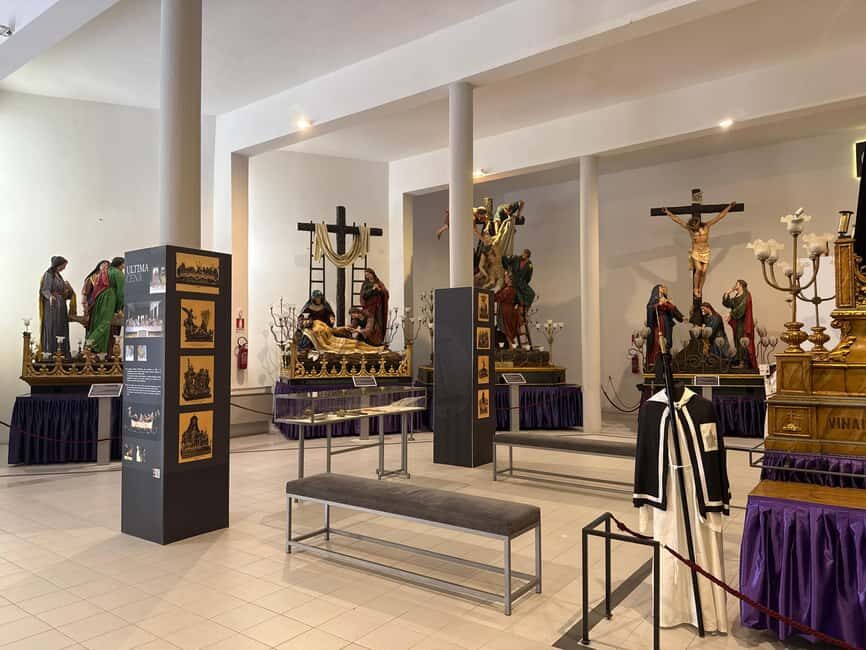 Caltanissetta: tour of the Sala Espositiva delle Vare - Final Thoughts