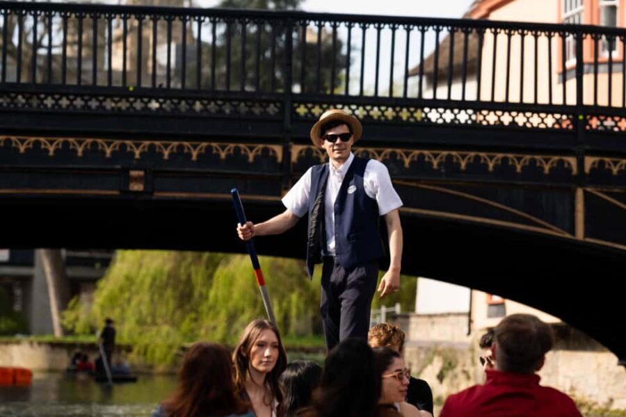 Cambridge: Punting Tour on the River Cam - Why Choose the Cambridge Punting Tour?