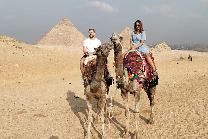 Camel Ride around Giza Pyramids Sunset or Sunrise or any time - What Travelers Say