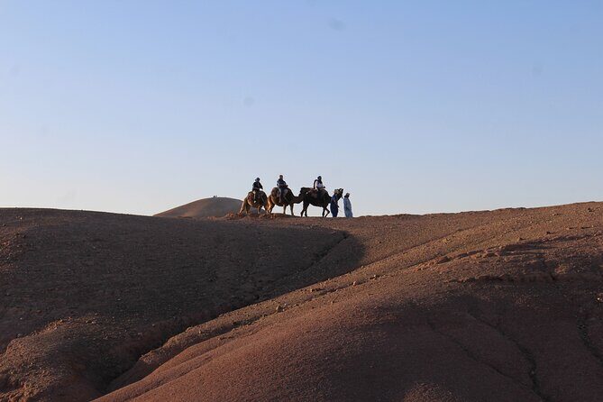 Camel Ride at Agafay Desert - The Practical Details