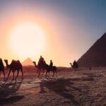 Camel Ride at Giza Pyramids during sunset - The Itinerary: A Deep Dive