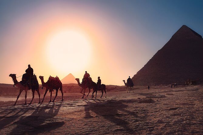 Camel Ride at Giza Pyramids during sunset - The Itinerary: A Deep Dive