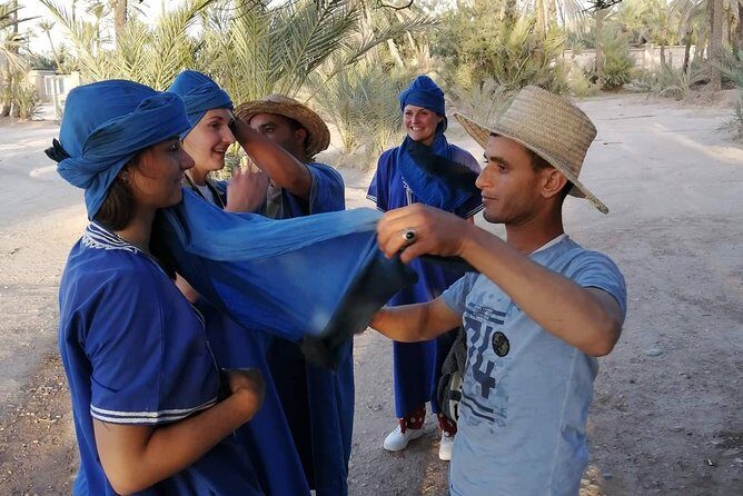 Camel Ride at the Palm Groves in Marrakech - What You Can Expect from the Itinerary