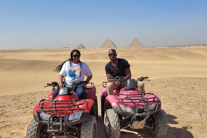Camel Ride ATV Quad Bike Around Giza pyramids Sahara and Lunch - Why This Tour Works for Different Travelers
