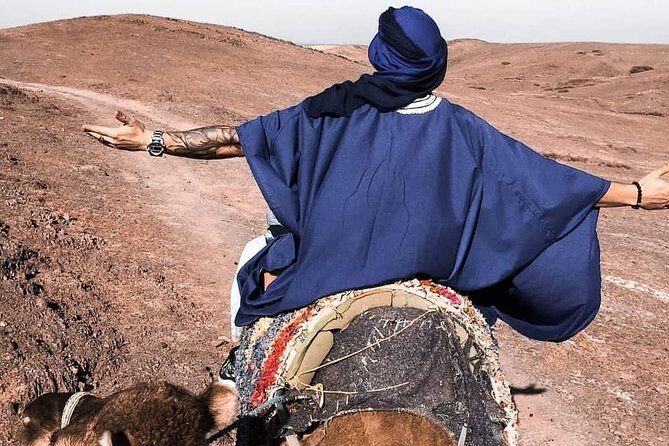 Camel ride in Agafay desert - What to Expect from the Agafay Camel Ride