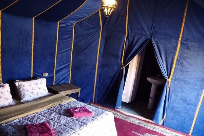 Camel ride In Erg Chebbi Desert, 1 Night in Berber Private Tent - The Experience in Detail