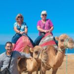 Camel Ride on Tangier Beach - The Camel Ride: A Close-Up on the Beach Experience