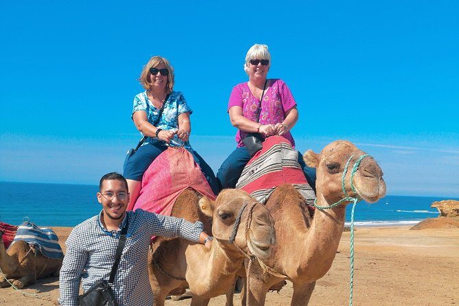 Camel Ride on Tangier Beach - The Camel Ride: A Close-Up on the Beach Experience