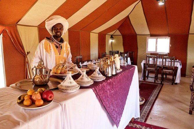 Camel Ride & Overnight in Luxury Desert Camp from Merzouga - Seamless Planning and Pickup