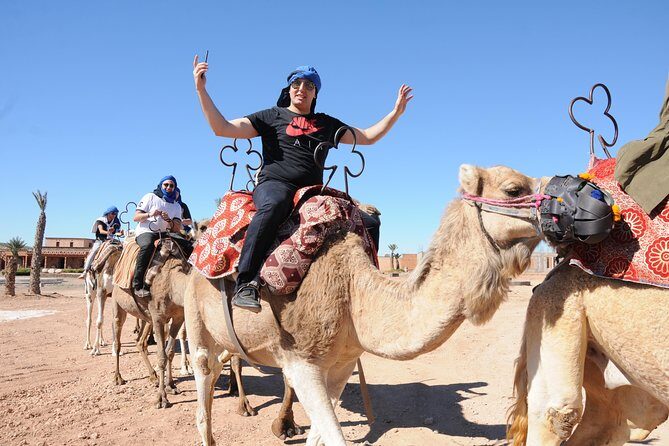Camel ride tour in Marrakech - Visiting a Berber Family and Tasting Moroccan Hospitality