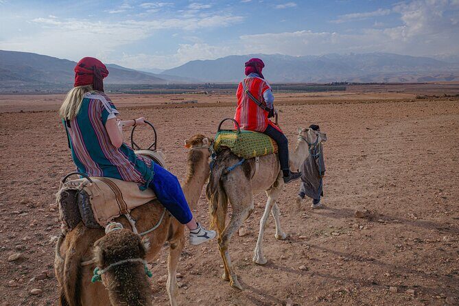 Camel Ride with Berber Lifestyle and Dinner in Agafay Desert - Practical Details & Tips