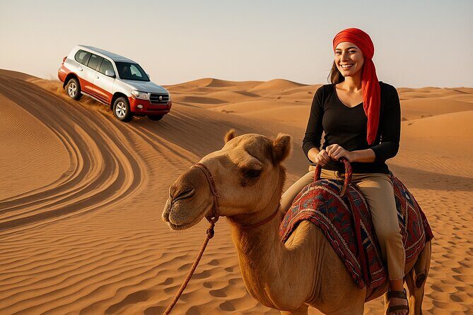 Camel Safari in Desert with Pickup and Drop off in Doha - The Details and Practicalities