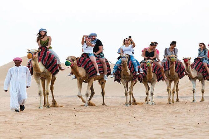 Camel Trekking and Morning Safari with Sand Boarding - The Experience: What to Expect