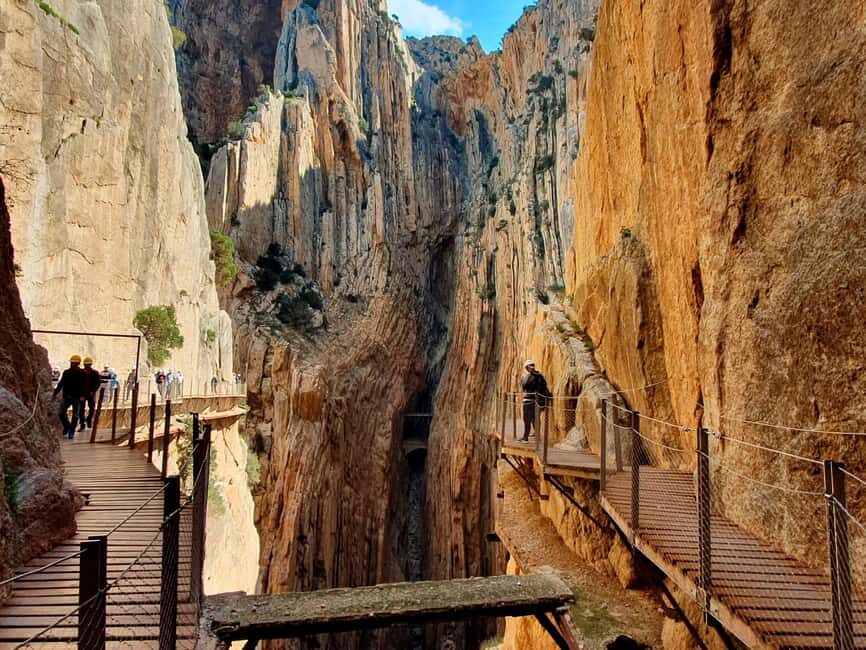 Caminito del Rey desde Málaga, Guía Oficial, Bebida y Sorteo - The Real Highlights: Why This Tour Shines