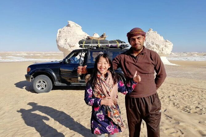 Camping in the White & Black Desert ( Bahariya Oasis) & Cairo Private transfer - What Reviewers Love Most