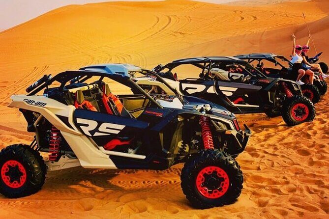 CAN-AM 02 Seater Self drive with Camel Riding and Sand Skiing - The Sum Up: Is It Worth It?
