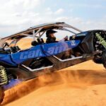 CAN AM 04 Seater Self Drive with Camel Riding and Sand Skiing - The Pickup and Logistics