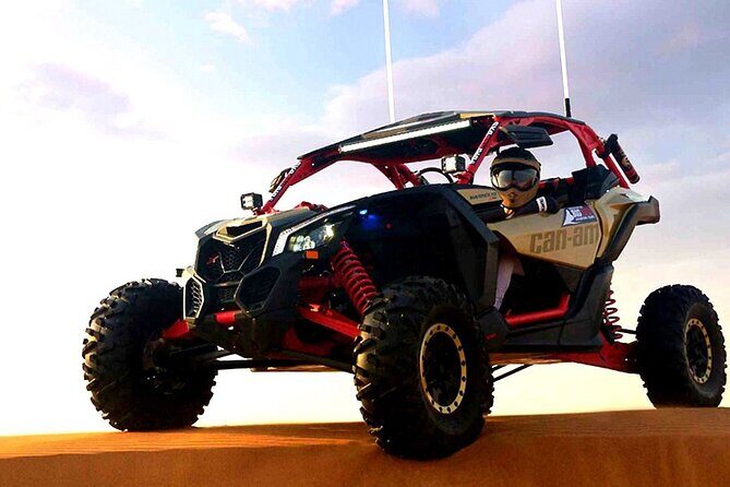 CAN-AM Buggy 02 Seater with Camel Riding and Sand Skiing - Authentic Insights from Reviews