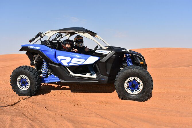 Can-am Maverick X3 Rs Turbo 2 seaters camel ride and sandboarding - The Vehicle: Can-Am Maverick X3 Rs Turbo