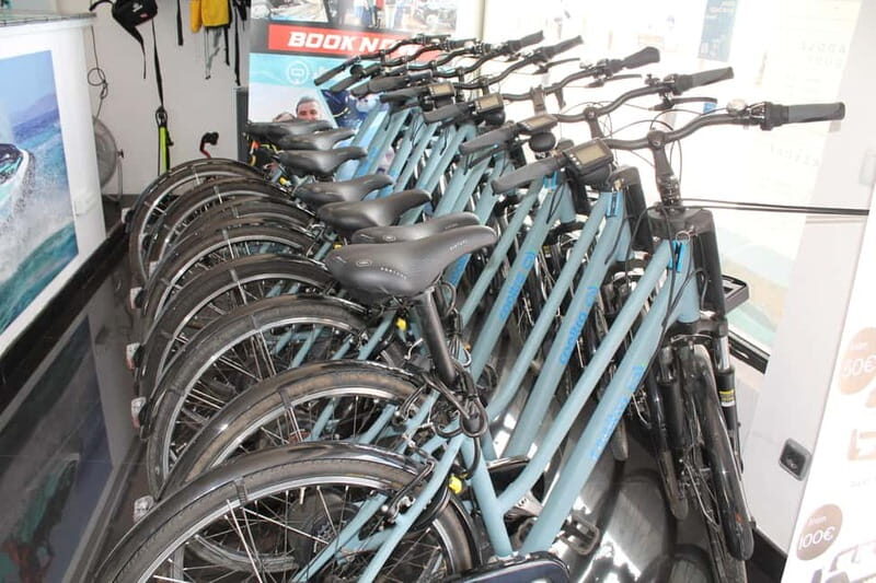 Can Pastilla: E-Bike Rental - A Closer Look at the Itinerary and Routes