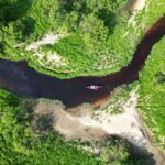 Canoe down the river trip in Lapland - An overview of the experience