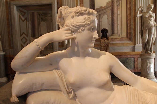 Canova's Masterpieces at the Borghese Gallery Small-Group Tour - Art Highlights and What Youll See