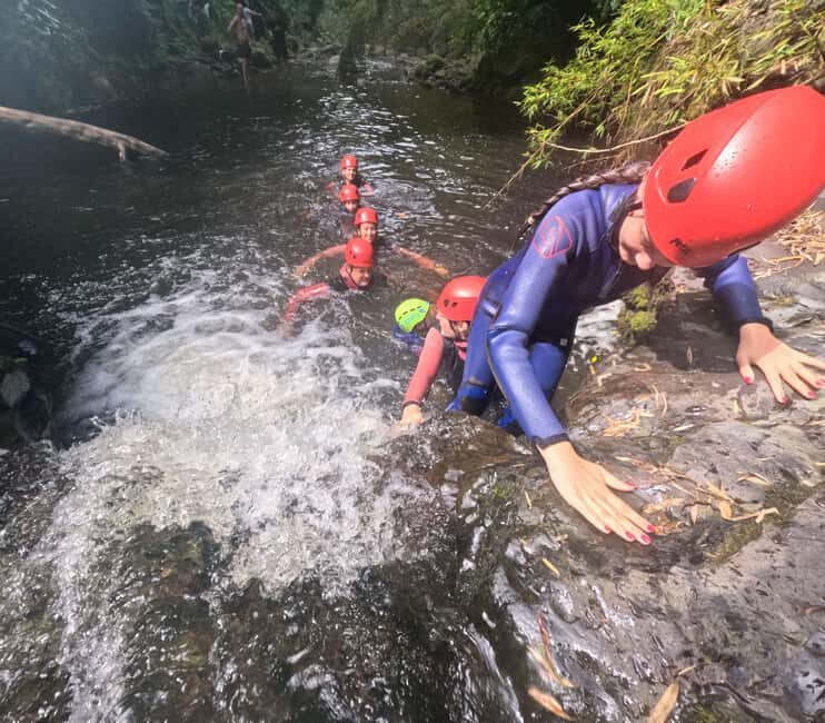 Canyoneering Ascend: Climbing & Jumping Waterfalls - S. Miguel Azores - The Equipment and Safety