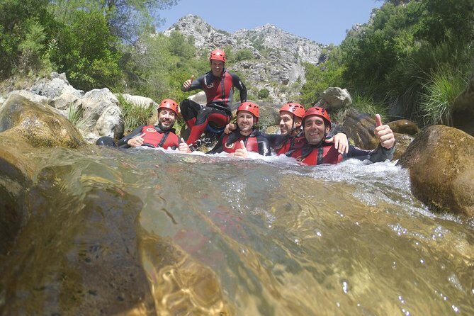 Canyoning in Andalucia: Rio Verde Canyon - The value of this canyoning experience
