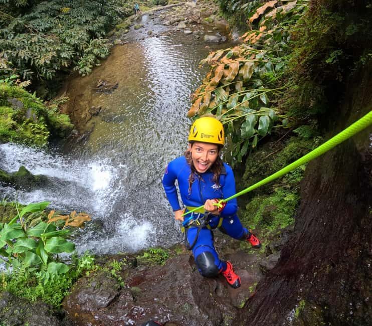 Canyoning in Ribeira dos Caldeirões  Hidden Waterfall Adventure - Practical Tips for Your Canyoning Adventure