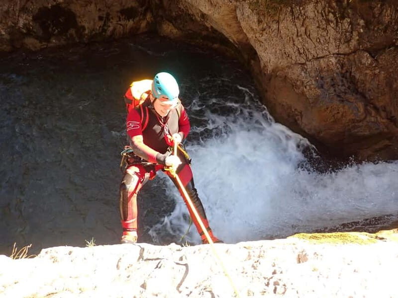 Canyoning tour for beginners in the Lech Valley - What is Canyoning in the Lech Valley?