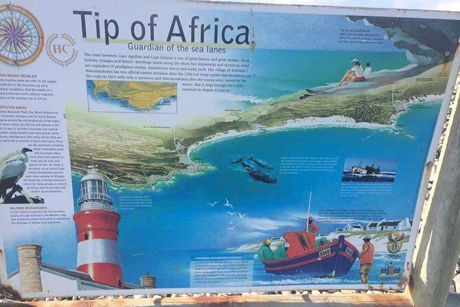Cape Agulhas,, Where the 2 oceans meet - The Benefits of Private Transportation and Expert Guidance