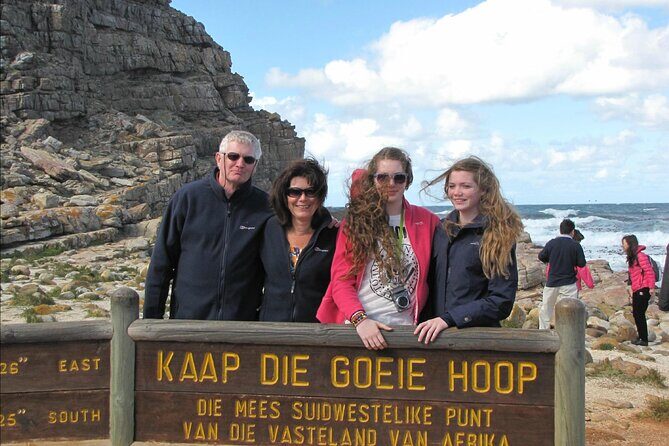 Cape of Good Hope, Boulders Beach Penguins and Wine (Traveler's Choice Award) - Detailed Breakdown of the Itinerary