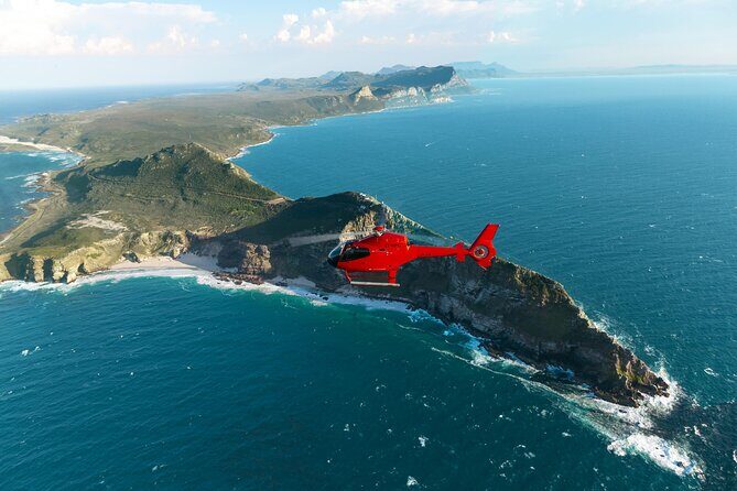 Cape of Good Hope Helicopter Private Tour with Stellenbosch Wine Tasting & Lunch - The Experience: What It Means for You
