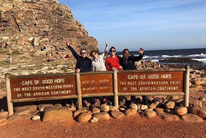 Cape of Goodhope Tour a Full Day Exploring the Cape Peninsula - Transportation & Group Size