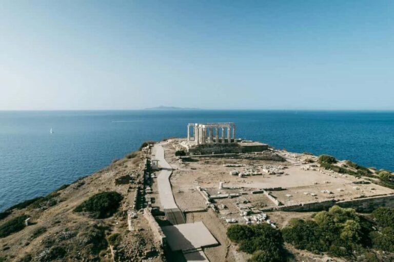 Cape Sounion: Dream Wine Taste & Sounio Tour with tickets - Practical Details & Tips