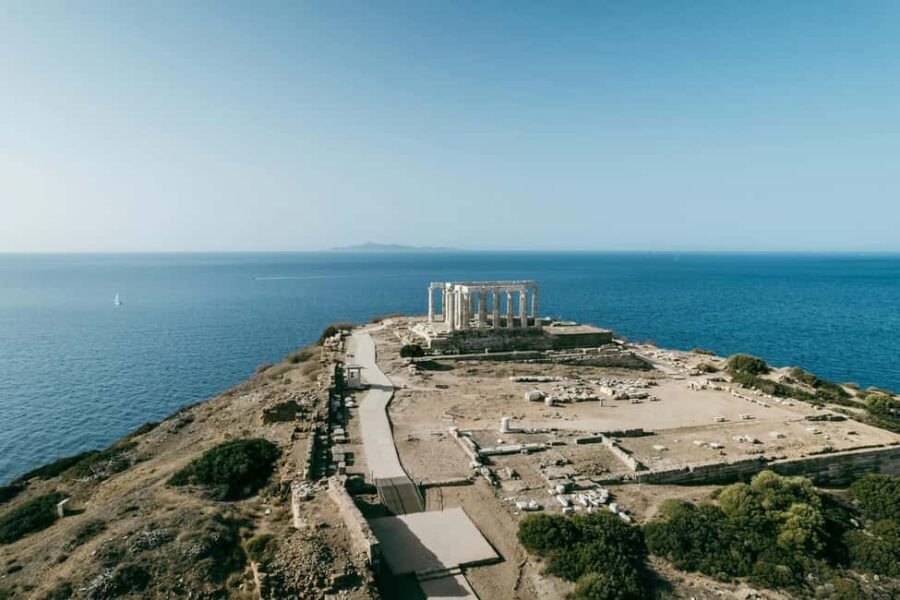 Cape Sounion: Dream Wine Taste & Sounio Tour with tickets - Practical Details & Tips