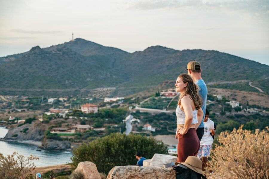 Cape Sounion & Temple of Poseidon: Small Group Tour - Visiting Vouliagmeni Lake and the Beach Stop