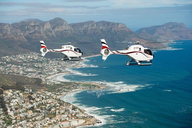 Cape Town: 25min Helicopter Flight with Complimentary Boat Cruise - What Travelers Say